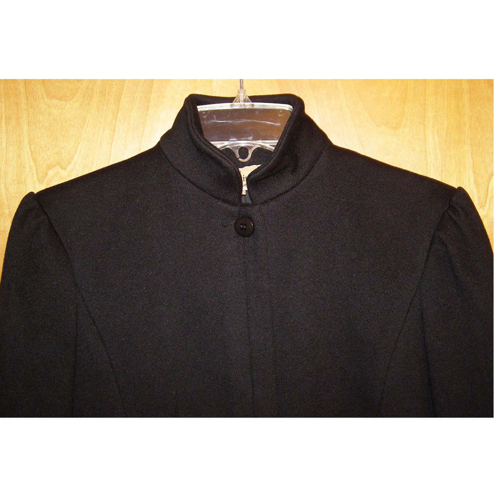 STUNNING Vintage VALENTINO Overcoat sz 6 Sml Wool - Picture 3 of 11